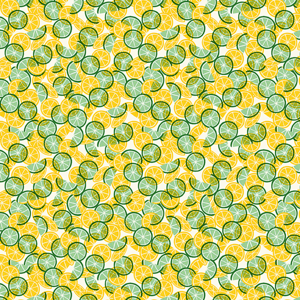Fishy Business Fishy Business Lemon and Lime Slices - Lemon by Mable Tari