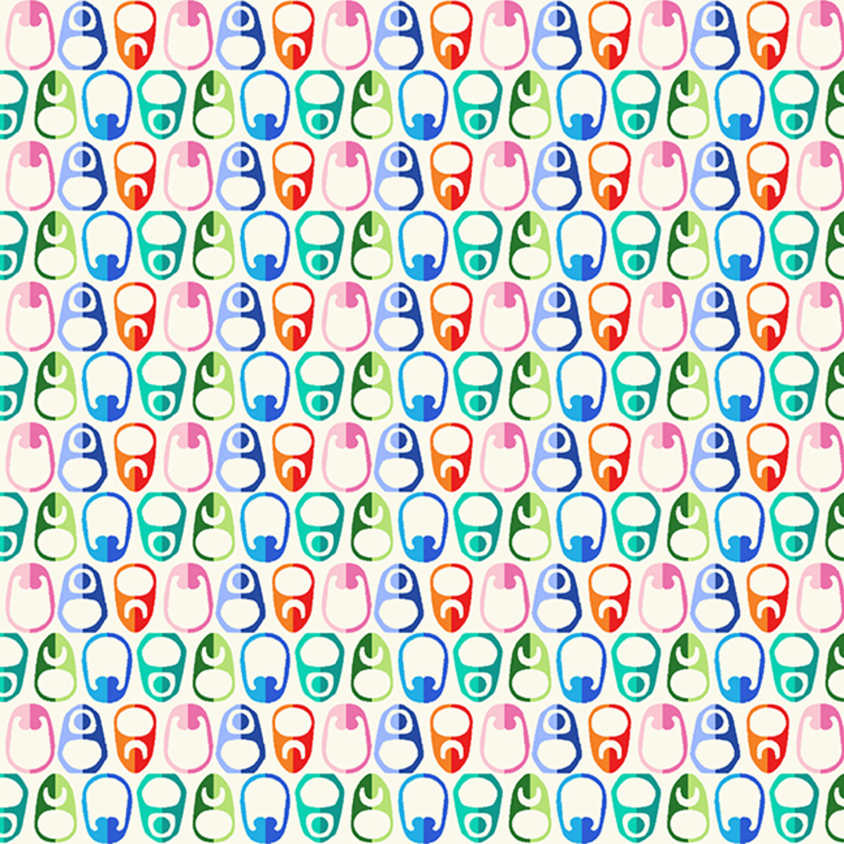 Fishy Business Fishy Business Geo Rings - Rainbow by Mable Tari