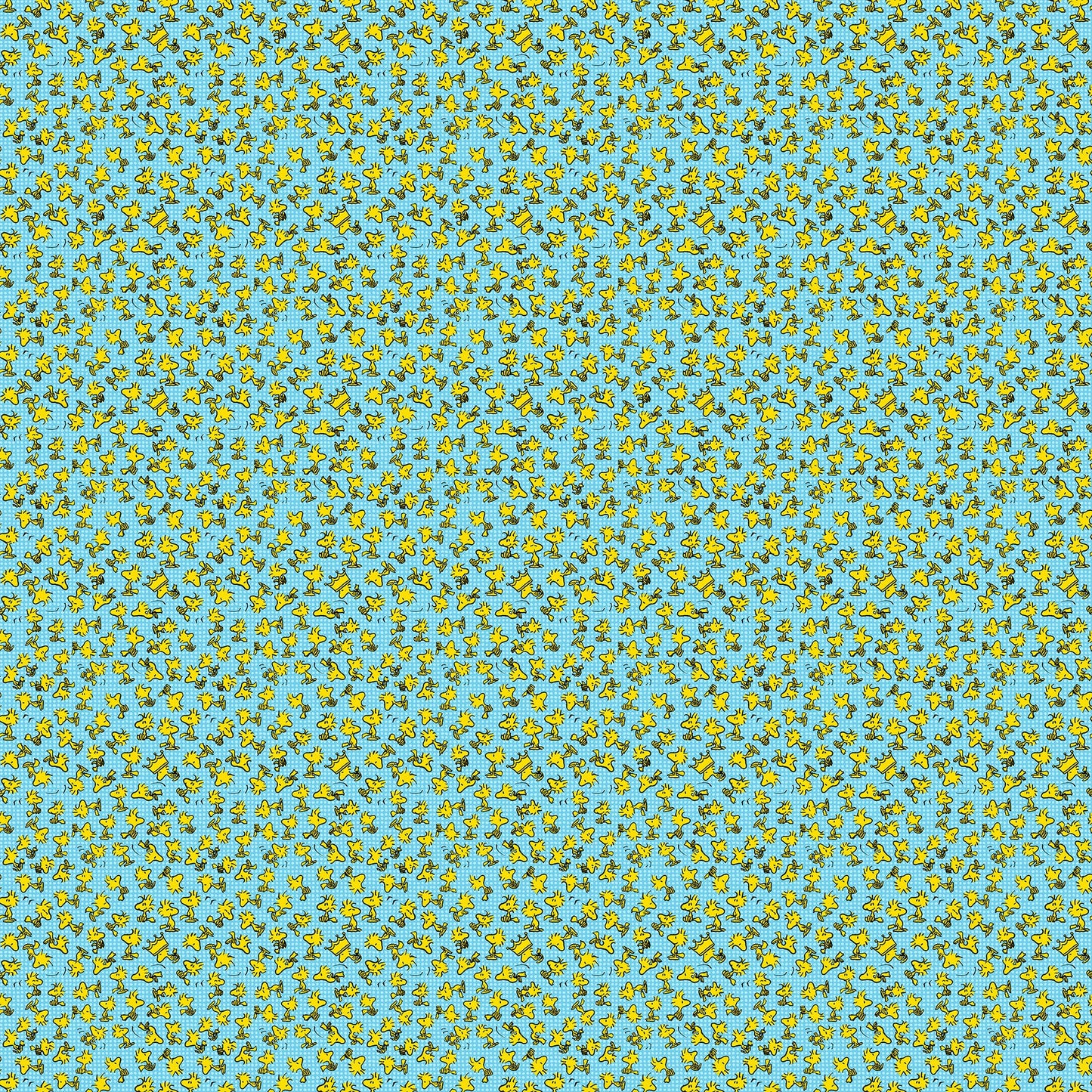 Peanuts - Yardage - Woodstock - Blue