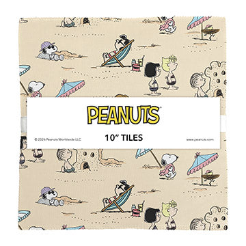 PREORDER Peanuts Beach Vibes 10-inch Tiles