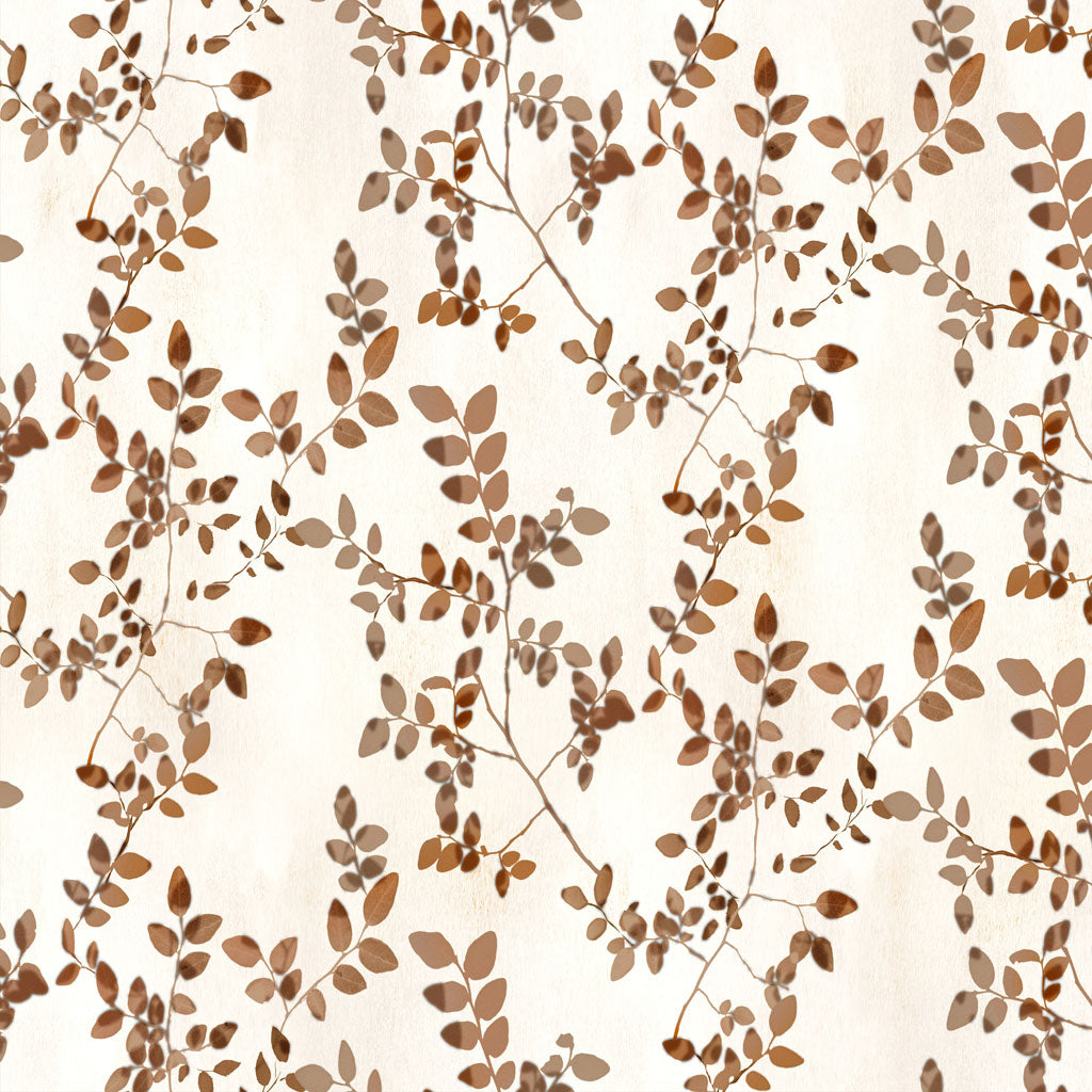 Naturescape II Vines - Light Cream fabric from Clothworks