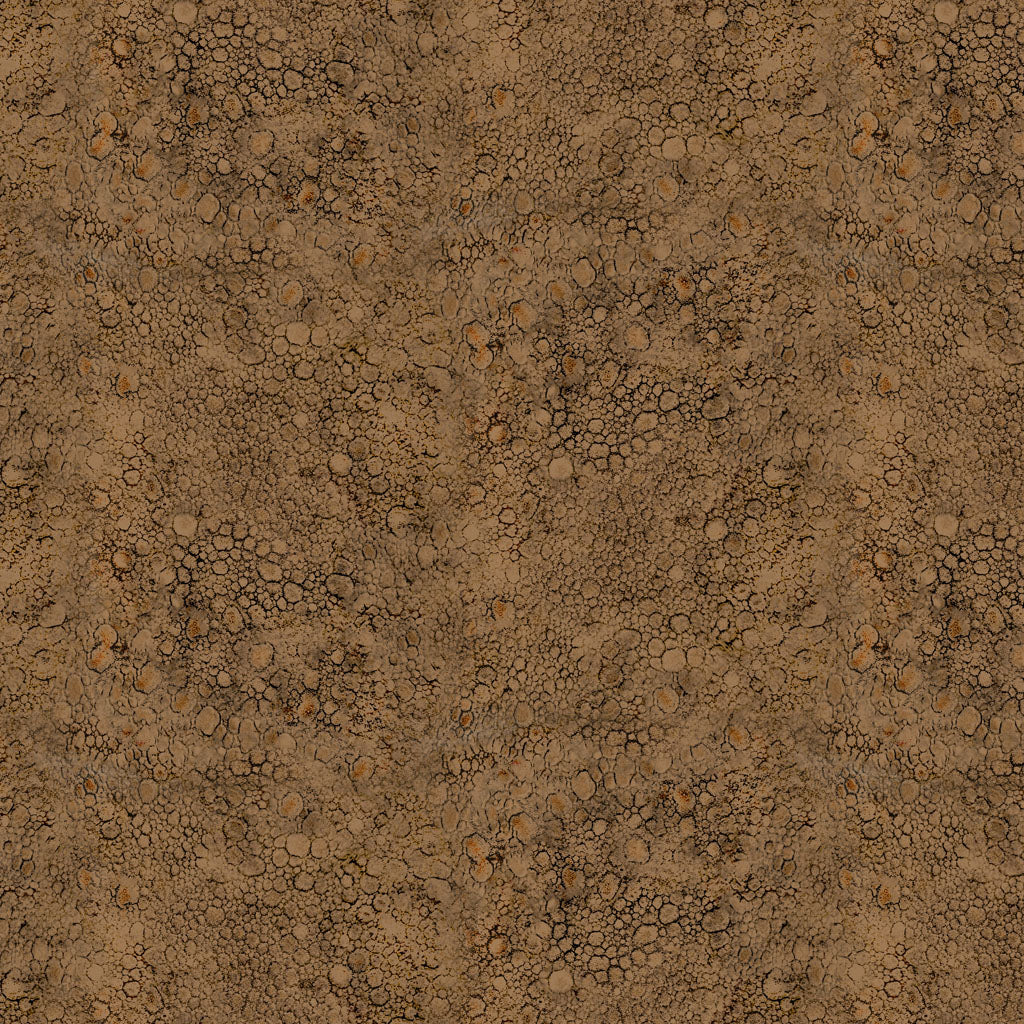 Naturescape II Droplets - Caramel fabric from Clothworks