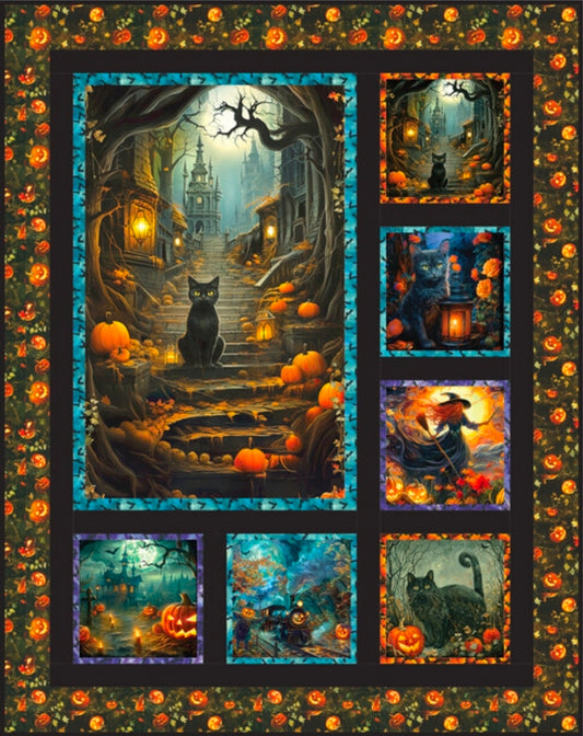 Once Upon a Time – Moonspell Quilt Kit