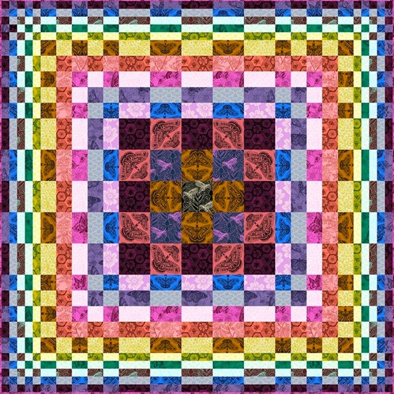 Indelible Ink Quilt Kit