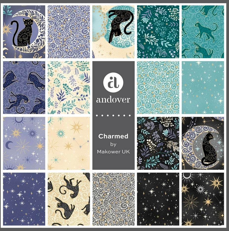 Charmed by Makower UK Precuts