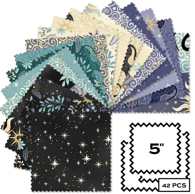 Charmed by Makower UK Precuts