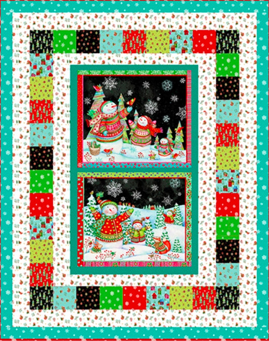 Snowjoy Quilt Kit