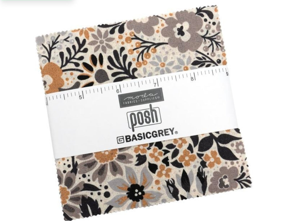 Posh Basic Grey Precuts