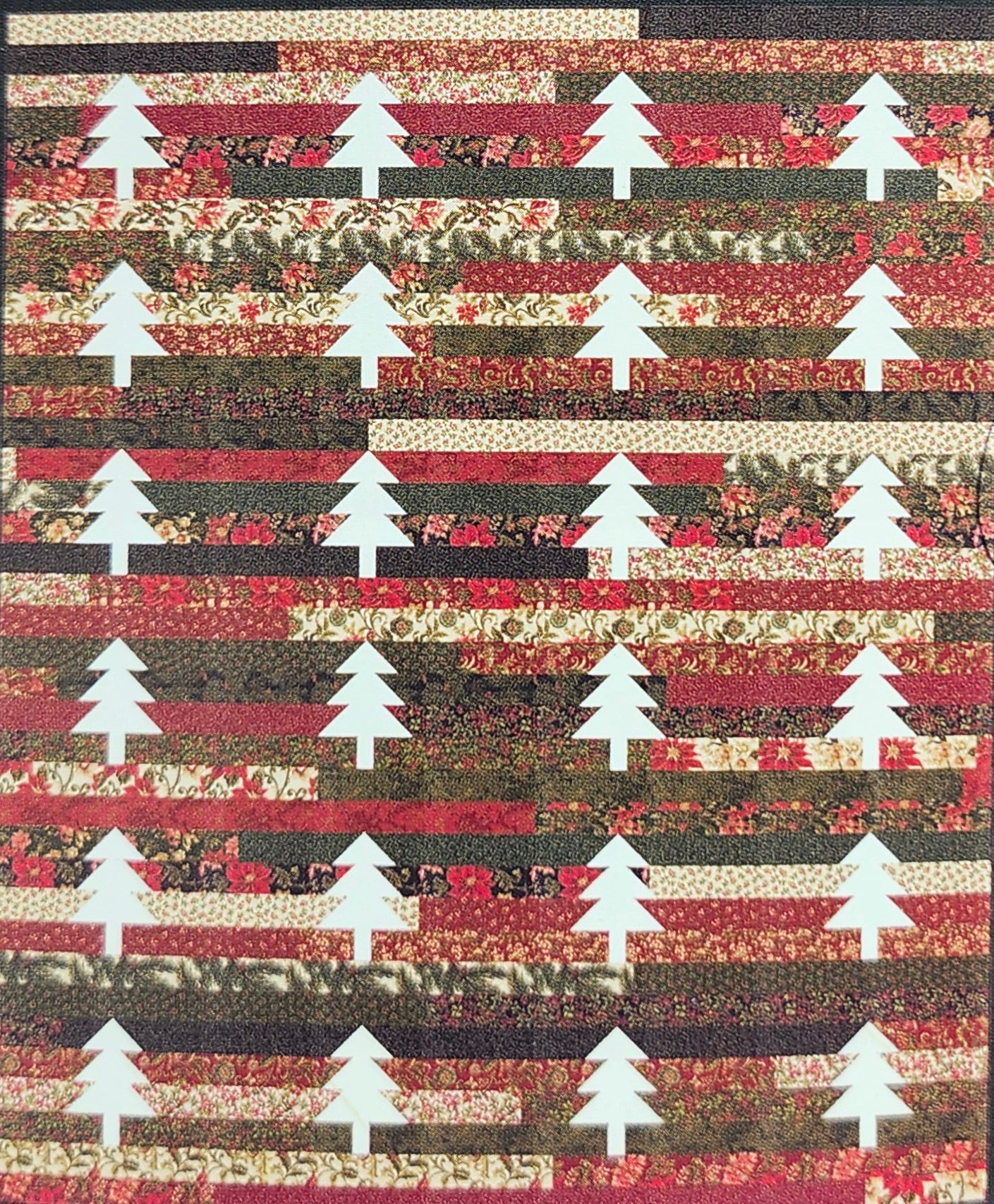 Jelly Trees Quilt Kit