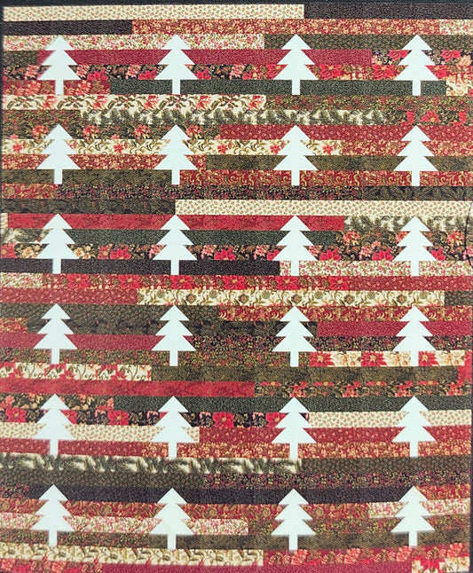 Jelly Trees Quilt Kit
