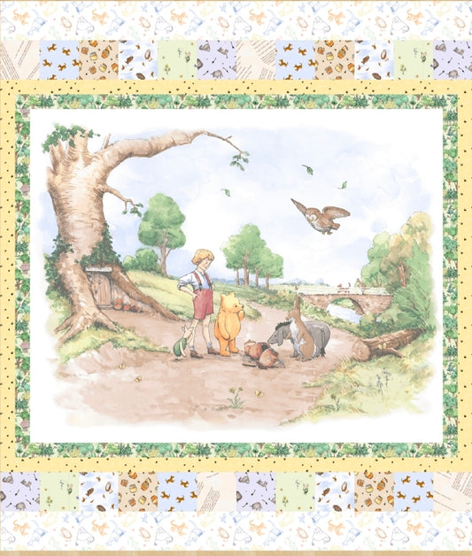 Pooh and Friends Quilt Kit