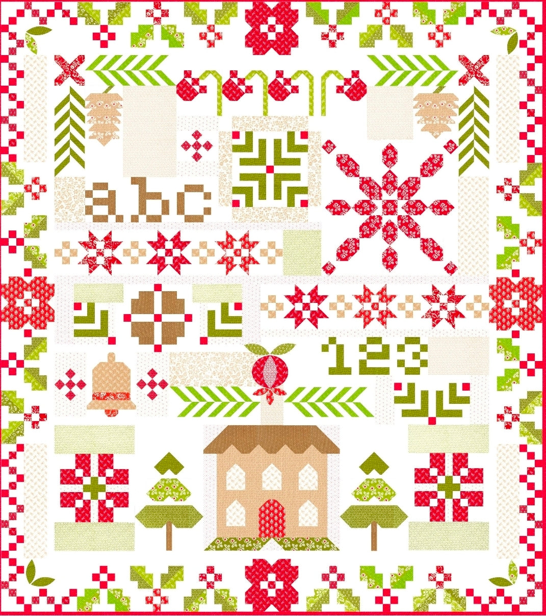 Twas the Night Before Christmas Quilt Kit