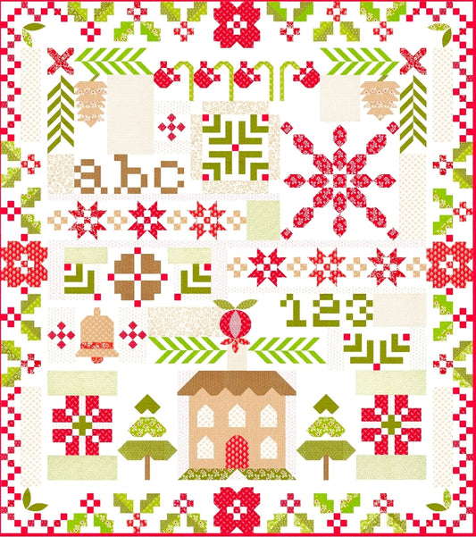 Twas the Night Before Christmas Quilt Kit