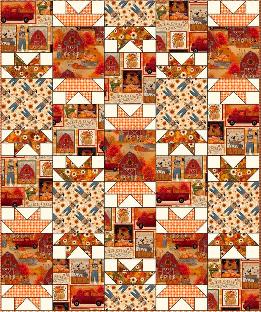 Home Stead Harvest Quilt Kit