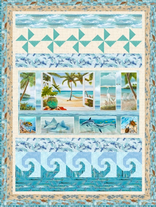 Sea and Sand Quilt Kit