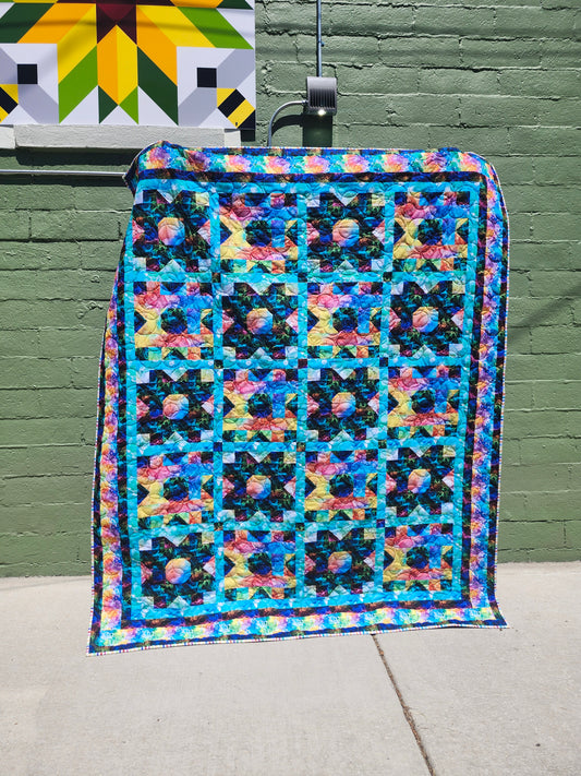 Radiant Rhapsody Quilt Kit