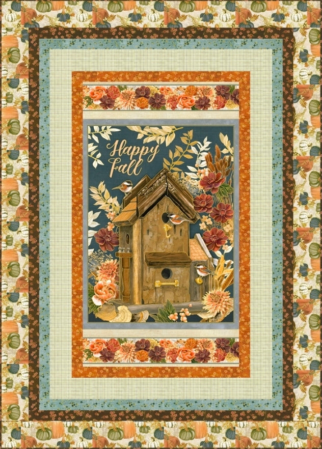 Hello Fall Quilt Kit