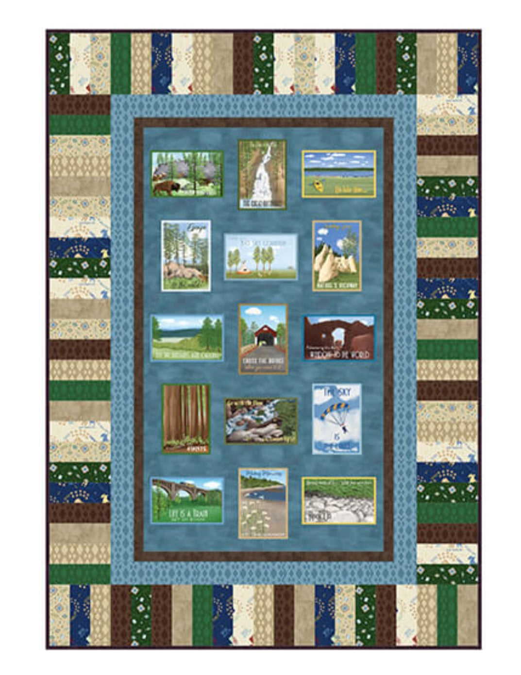 Explore More Quilt Kit