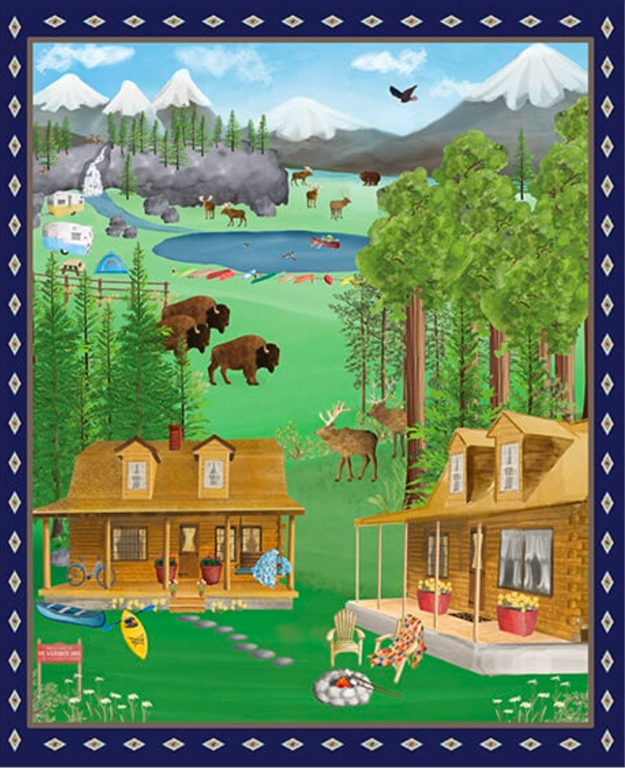 Explore More Quilt Kit