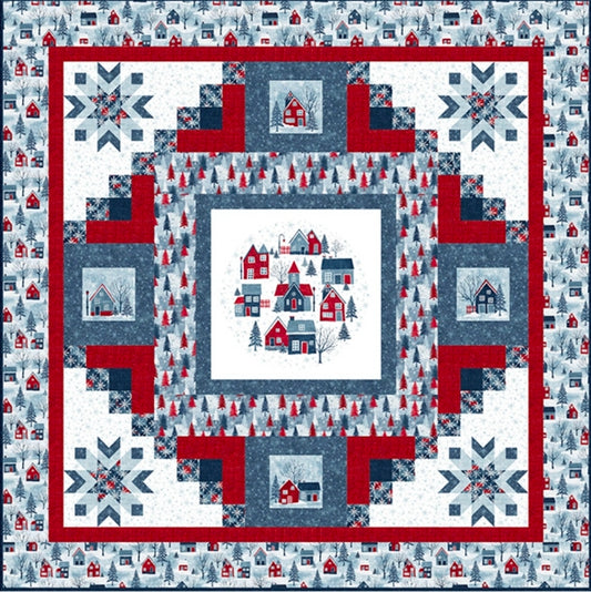 Village Folk Quilt Kit