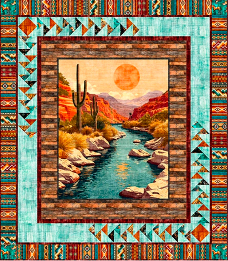 Desert Vista Quilt Kit
