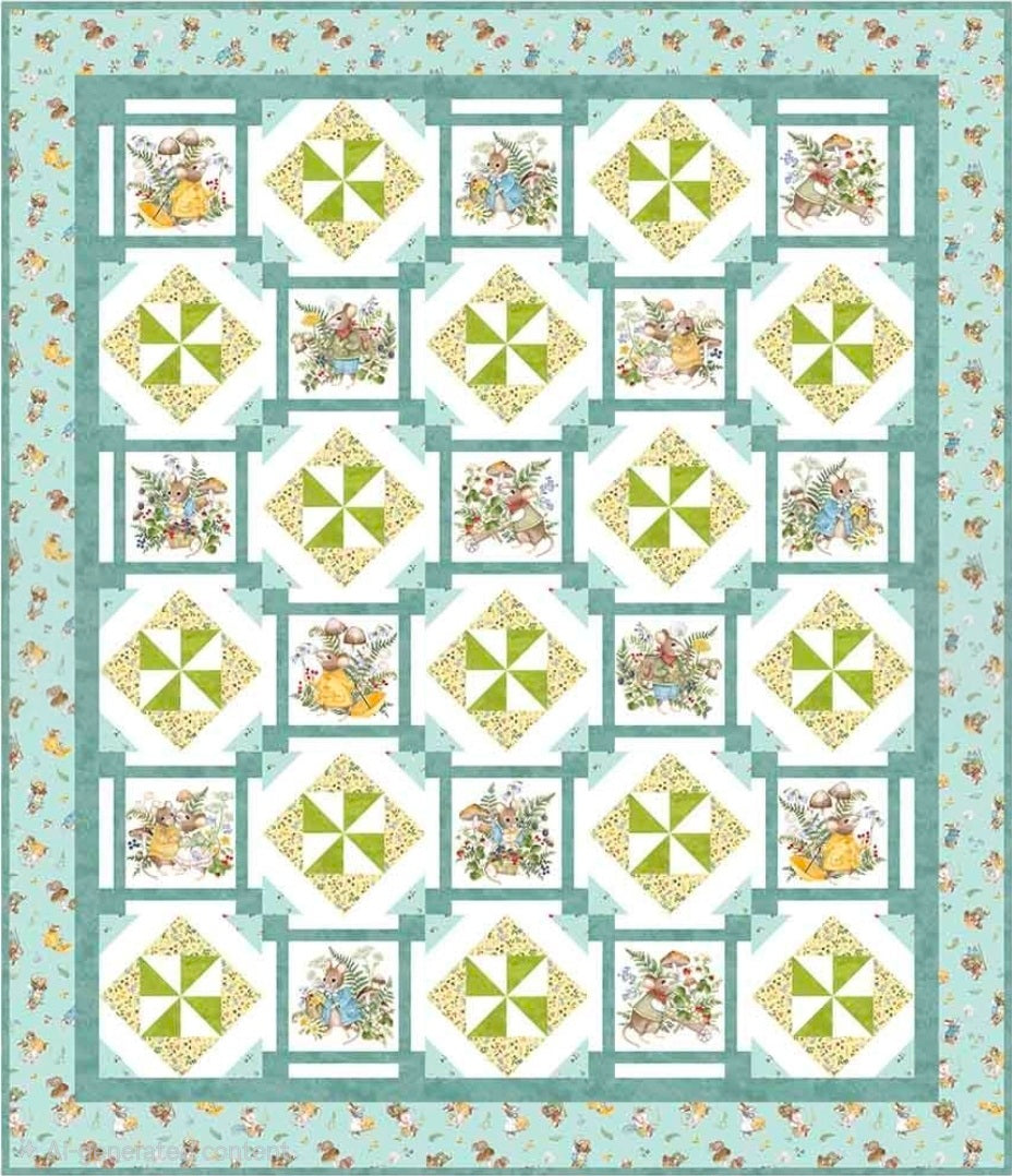 Circulation Quilt Kit