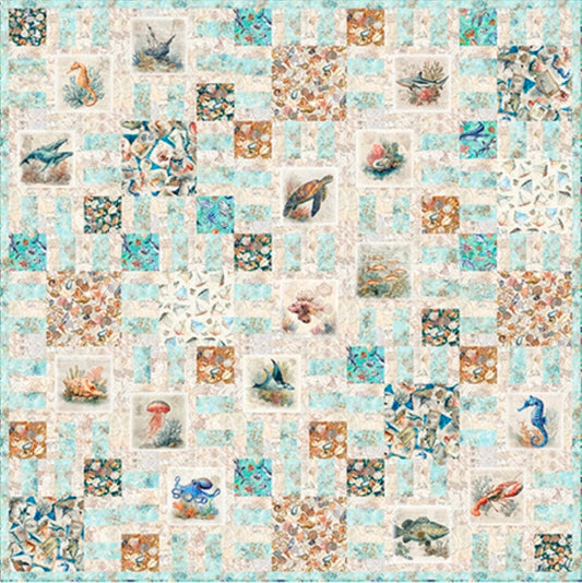 Lost At Sea Quilt Kit