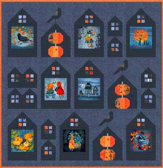 Neighborhood Views Quilt Kit