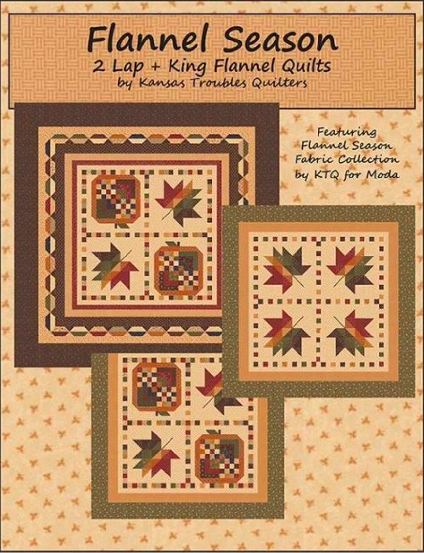 4 Leaf Lap Quilt Kit