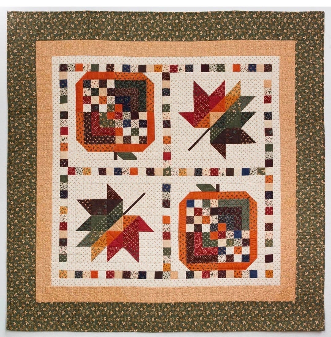 3 Flannel Seasons Quilt Kit