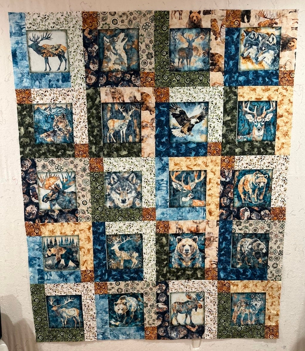 Caramels Quilt Kit