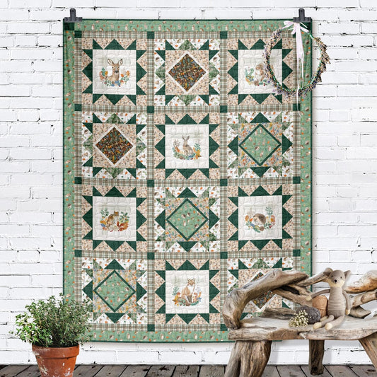 Woodsey Tales Quilt Kit