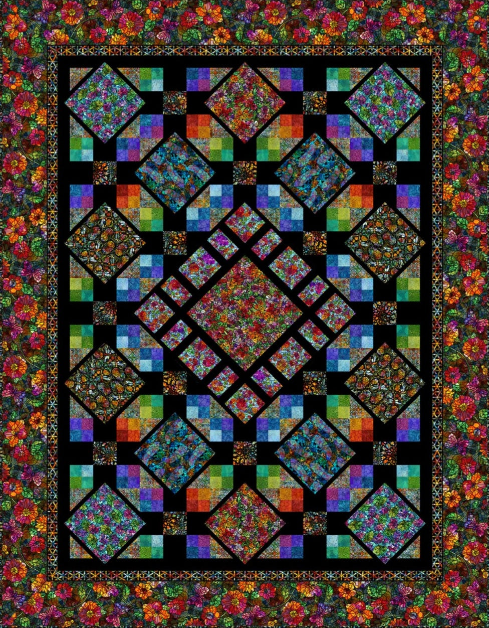 Dear Clara Quilt Kit