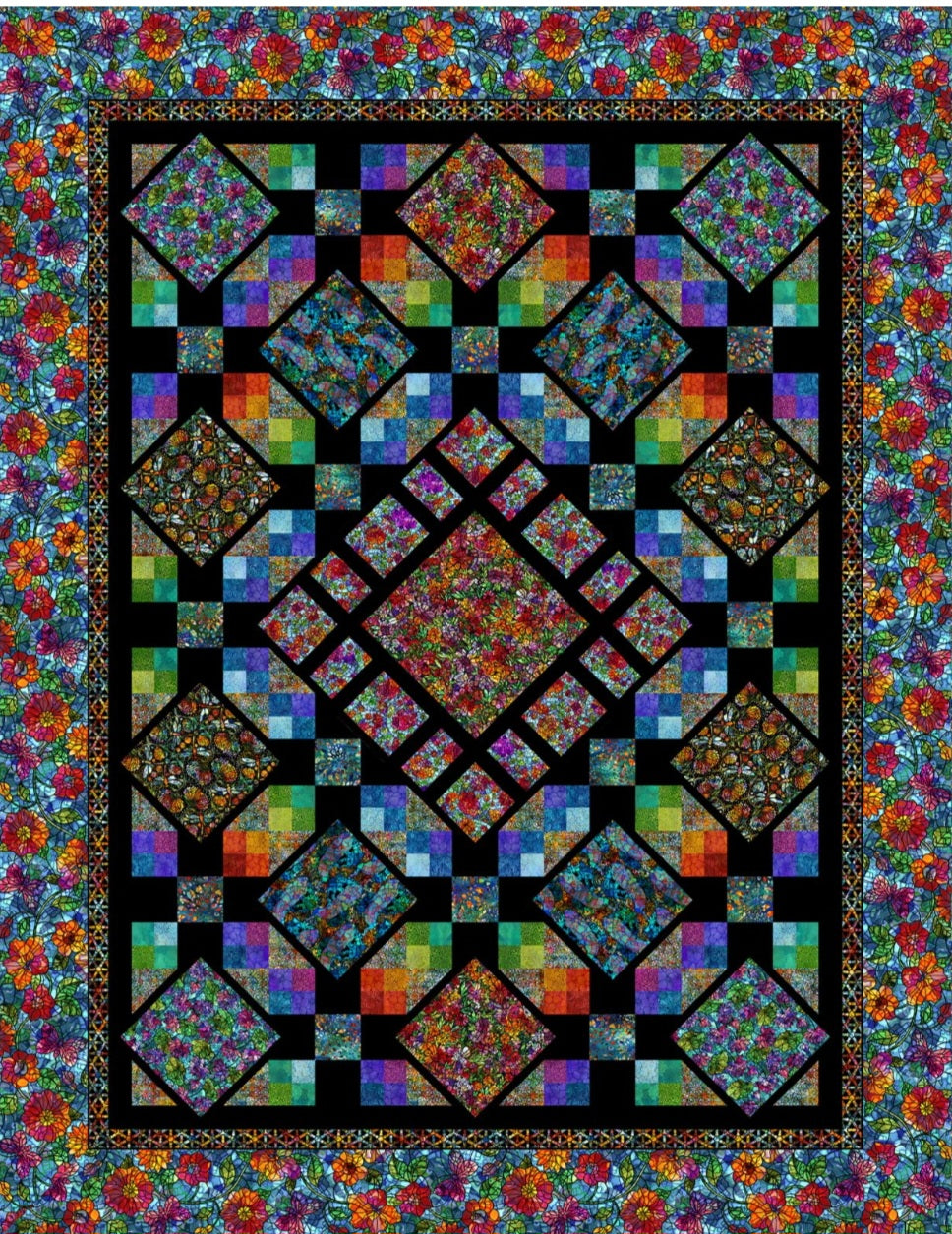 Dear Clara Quilt Kit
