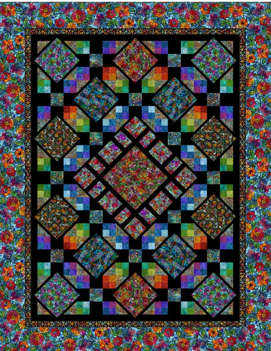 Dear Clara Quilt Kit