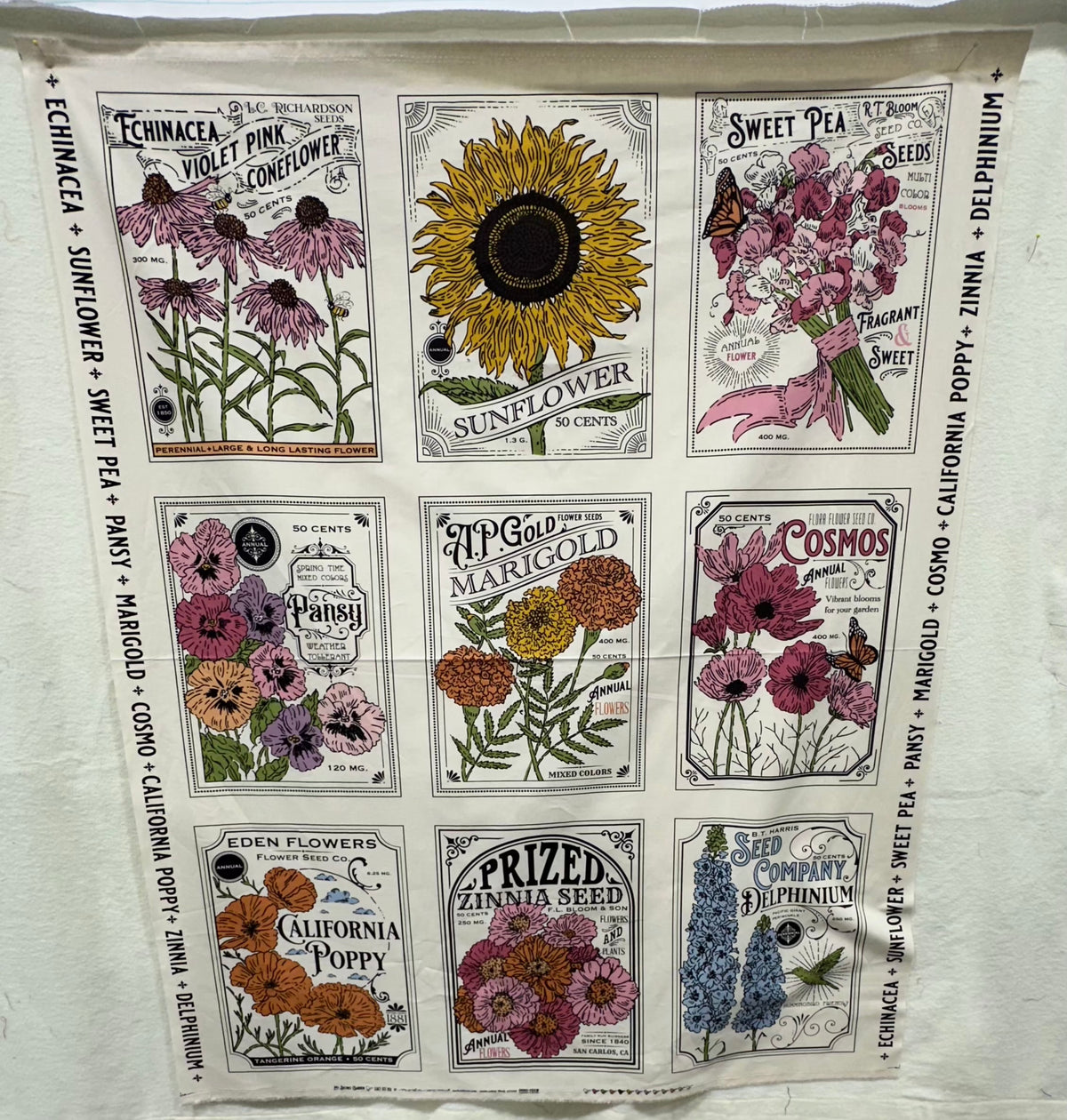 Sewing The Seeds of Love Quilt Kit