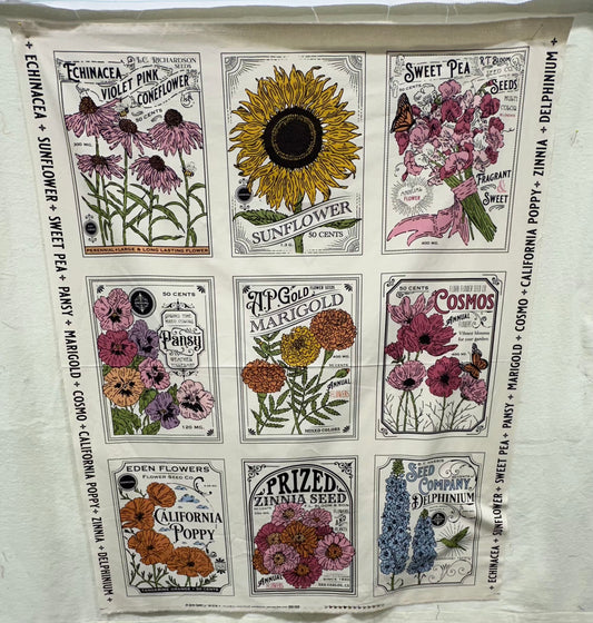 Sewing The Seeds of Love Quilt Kit