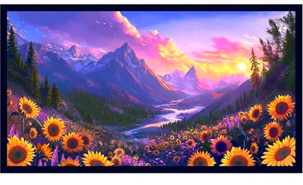 Mountains Are Calling Panel
