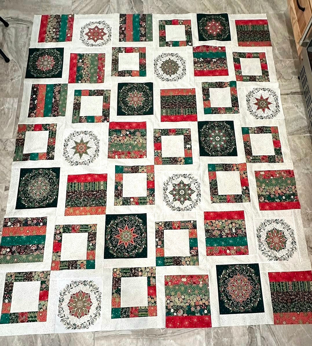 Jelly & Jam Quilt Kit