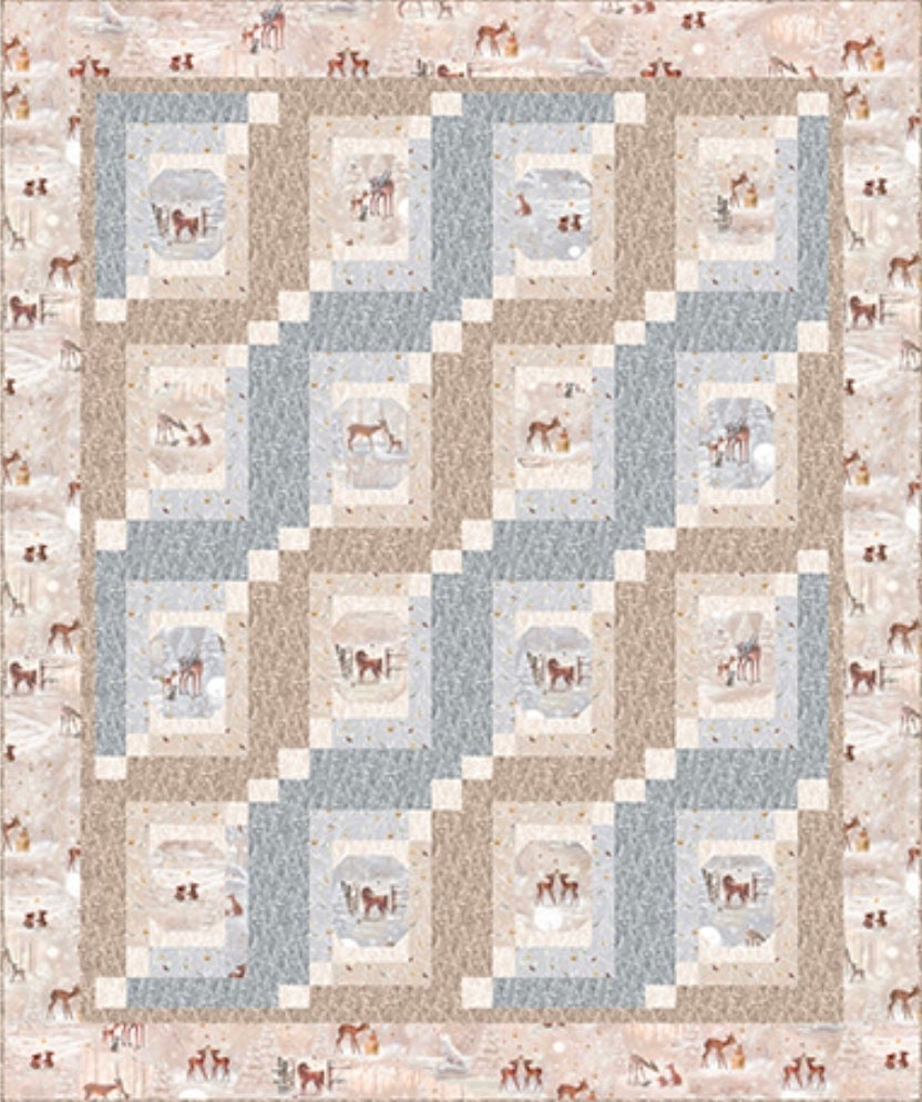 Woodland Wonder Quilt Kit