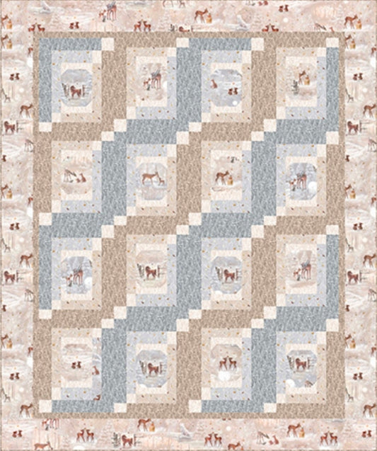 Woodland Wonder Quilt Kit