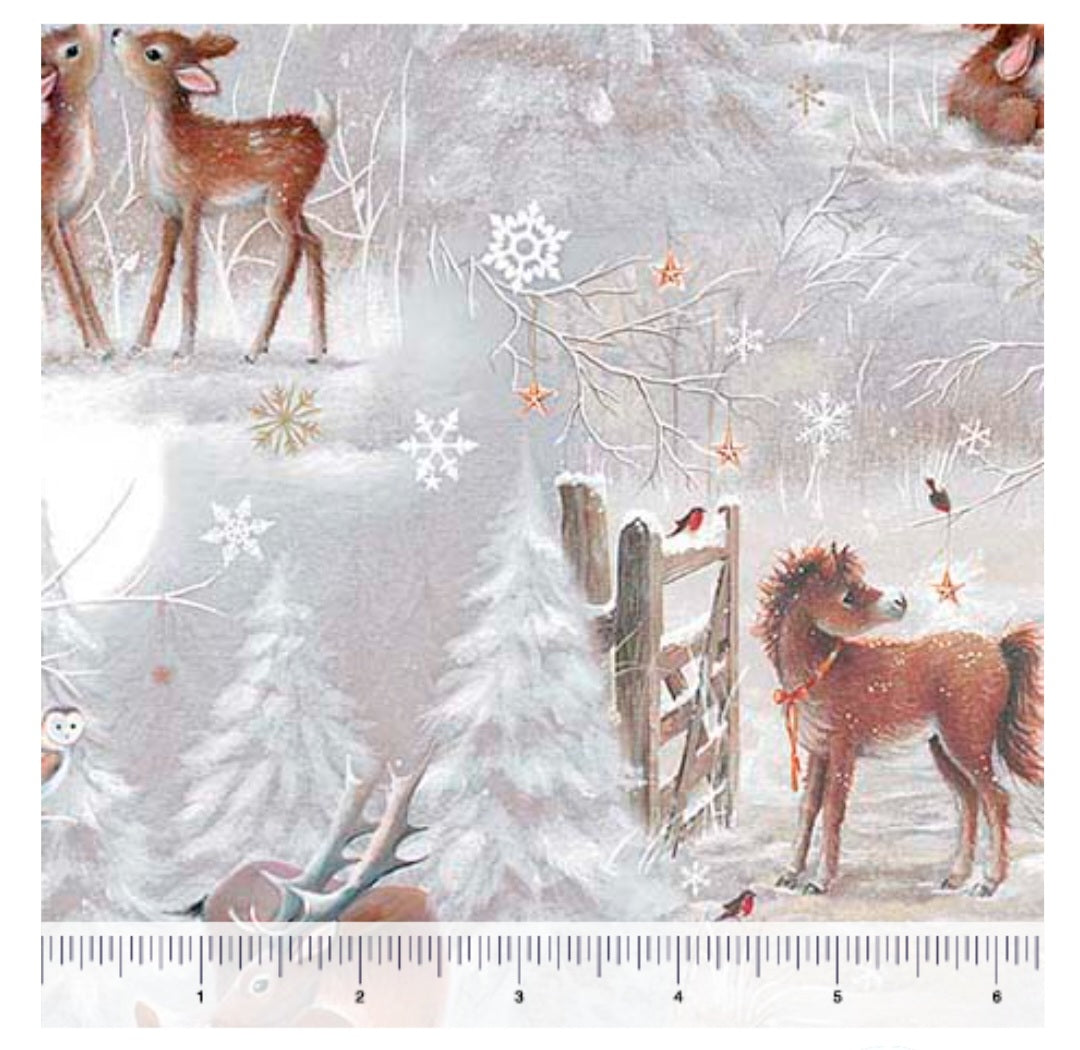 Woodland Wonder Quilt Kit