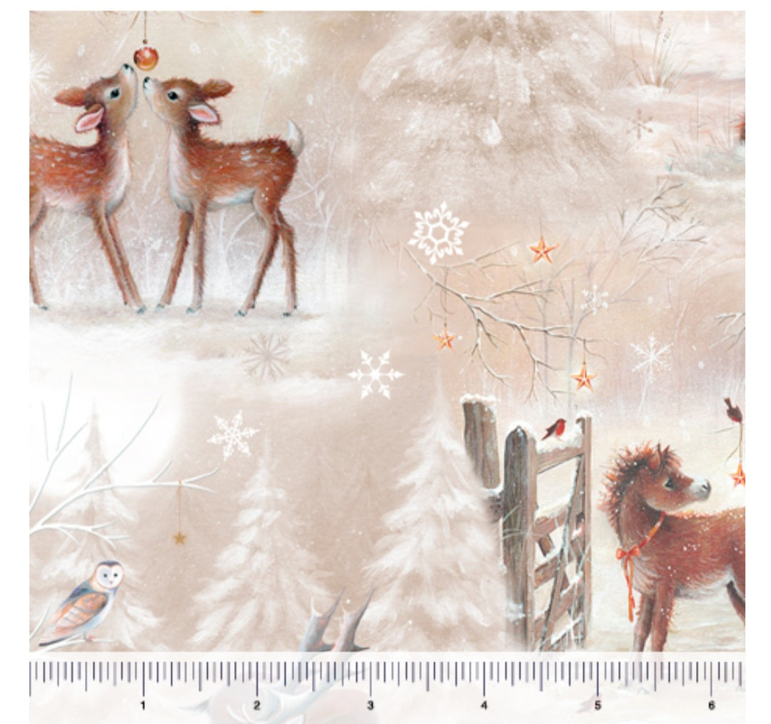 Woodland Wonder Quilt Kit