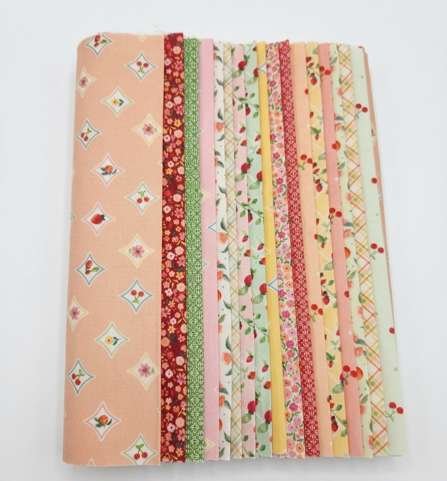 Peaches and Cream 17-inch Precut Strips
