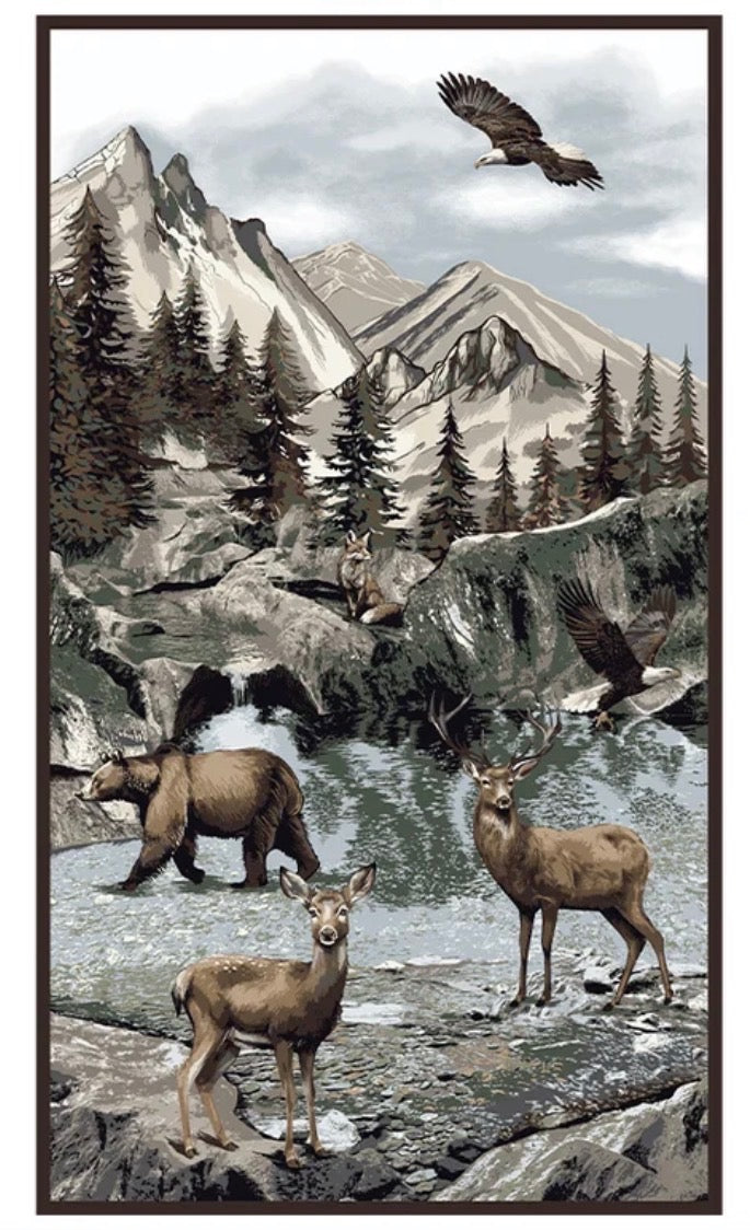 Hillside Charm Quilt Kit