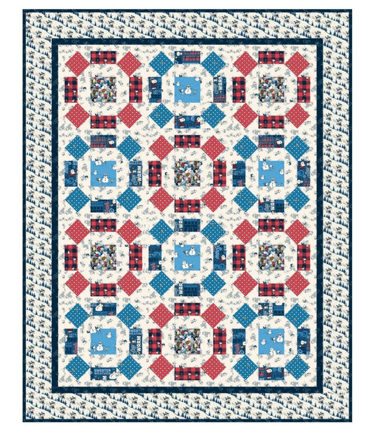 Circle of Friends Frosty Friends Quilt Kit