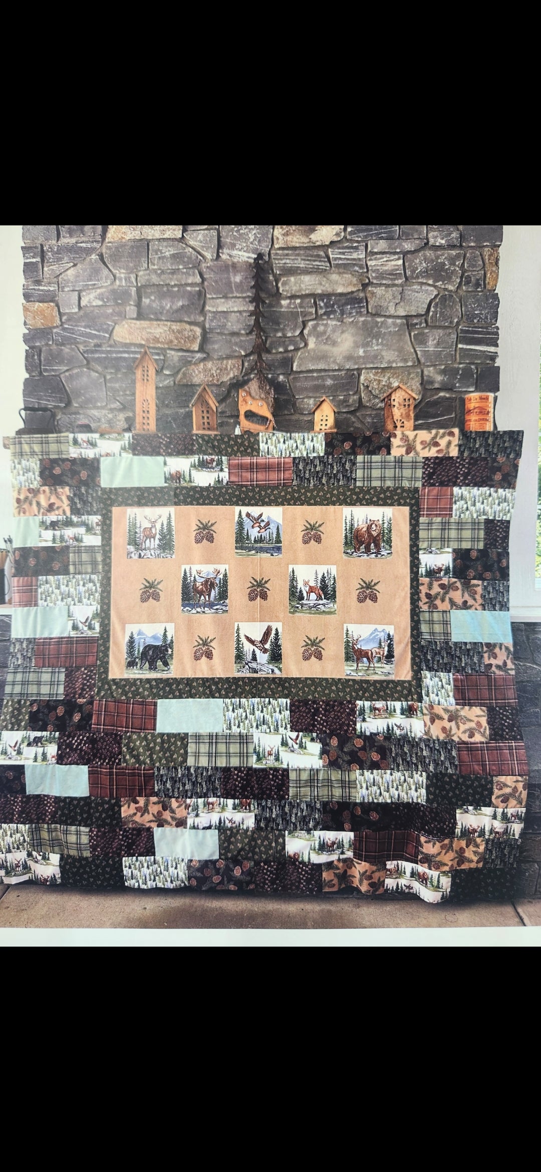 Northwoods Lodge Quilt Kit