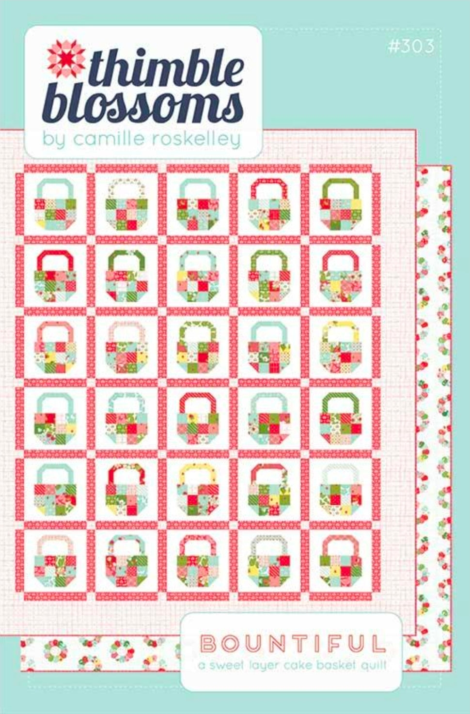 Bountiful Quilt Kit – Bloomsberry