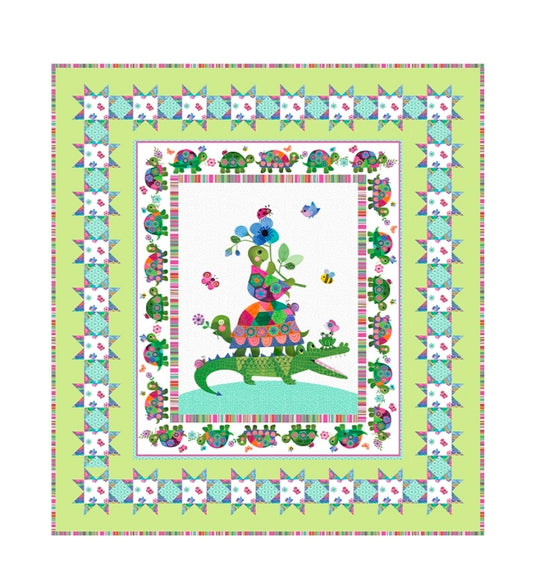 Topsy Turtles Quilt Kit