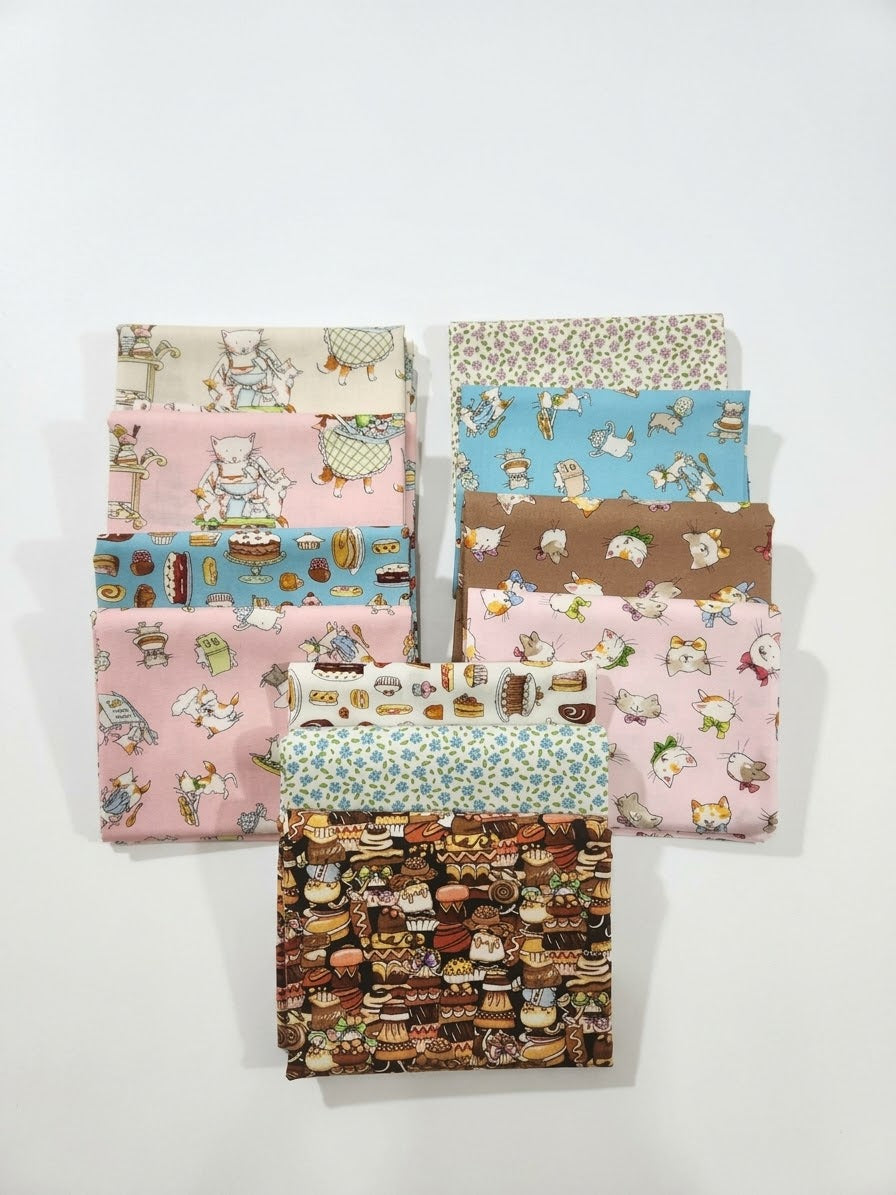 Love Cat Quilt Kit